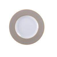 Prato Sobremesa Tramontina Aurum em Porcelana 21 cm Cor Branco - SKU 96012706 - 1 image number 0