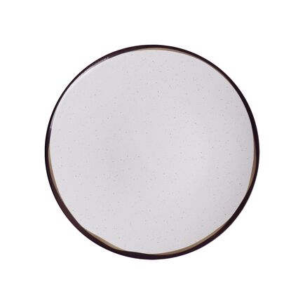 Prato Raso Tramontina Canyon em Porcelana Decorada 25 cm Cor Decorado - SKU 96580132 - 1