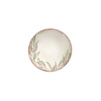 Prato Sobremesa Tramontina Natur em Porcelana Decorada 21 cm (Segunda Escolha) Cor Marrom - SKU 96580525 - 2 image number 1