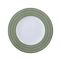 Prato Raso Tramontina Zenith em Porcelana Decorada 28 cm