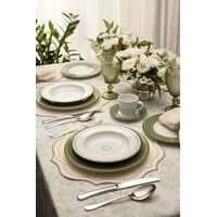 Prato Raso Tramontina Zenith em Porcelana Decorada 28 cm Cor Branco - SKU 96580646 - 2 image number 1