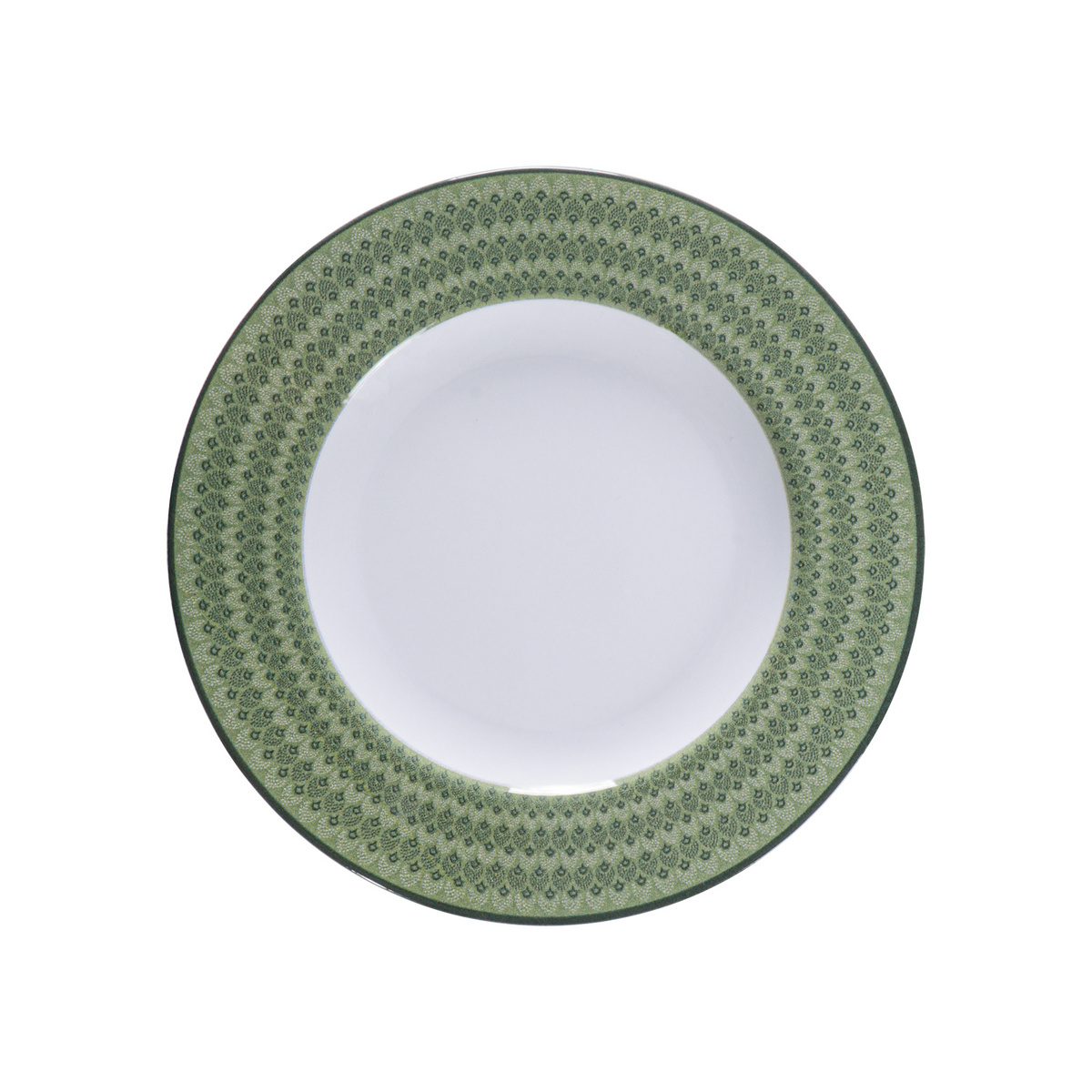 Prato Sobremesa Tramontina Zenith em Porcelana 21 cm Cor Branco - SKU 96580647 - 1 image number 0