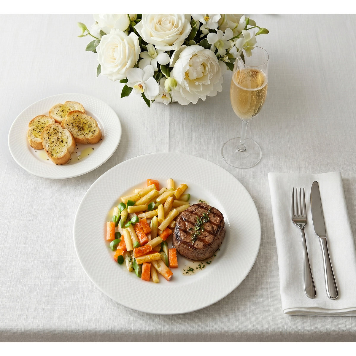 Aparelho de Jantar Tramontina Mesh em Porcelana Decorada 20 Pe&ccedil;as - SKU 96589028 - 2 image number 1