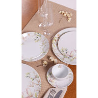 Aparelho de Jantar Tramontina Magn&oacute;lia em Porcelana Decorada 20 Pe&ccedil;as - SKU 96589034 - 4 image number 3