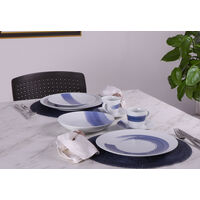 Aparelho de Jantar Tramontina Soho em Porcelana Decorada 20 Pe&ccedil;as Cor Azul - SKU 96589036 - 3 image number 2