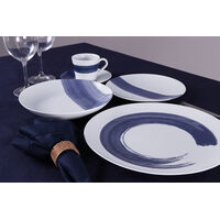Aparelho de Jantar Tramontina Soho em Porcelana Decorada 20 Pe&ccedil;as Cor Azul - SKU 96589036 - 4 image number 3