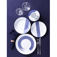 Aparelho de Jantar Tramontina Soho em Porcelana Decorada 20 Pe&ccedil;as Cor Azul - SKU 96589036 - 2 image number 1