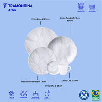 Aparelho de Jantar Tramontina Arbo em Porcelana Decorada 20 Pe&ccedil;as - SKU 96589038 - 2 image number 1