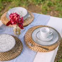 Aparelho de Jantar Tramontina Floralis em Porcelana Decorada 20 Pe&ccedil;as - SKU 96589042 - 2 image number 1