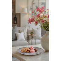 Aparelho de Jantar Tramontina Floralis em Porcelana Decorada 20 Pe&ccedil;as - SKU 96589042 - 3 image number 2