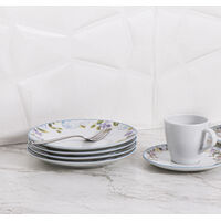 Aparelho de Jantar Tramontina Aura em Porcelana Decorada 20 Pe&ccedil;as Cor Decorado - SKU 96589069 - 6 image number 5