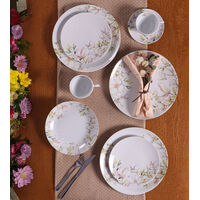 Aparelho de Jantar Tramontina Magn&oacute;lia em Porcelana Decorada 30 Pe&ccedil;as - SKU 96589070 - 2 image number 1