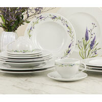 Aparelho de Jantar Tramontina Lilla em Porcelana Decorada 30 Pe&ccedil;as Cor Lil&aacute;s - SKU 96589073 - 4 image number 3