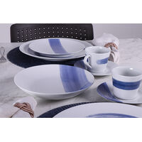 Aparelho de Jantar Tramontina Soho em Porcelana Decorada 30 Pe&ccedil;as Cor Decorado - SKU 96589075 - 4 image number 3