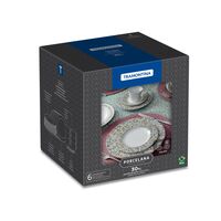 Aparelho de Jantar Tramontina Dalina em Porcelana Decorada 30 Pe&ccedil;as - SKU 96589077 - 11 image number 10