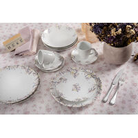 Aparelho de Jantar Tramontina Fogli em Porcelana Decorada 20 Pe&ccedil;as Cor Decorado - SKU 96589087 - 6 image number 5