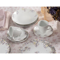 Aparelho de Jantar Tramontina Fogli em Porcelana Decorada 20 Pe&ccedil;as Cor Decorado - SKU 96589087 - 8 image number 7