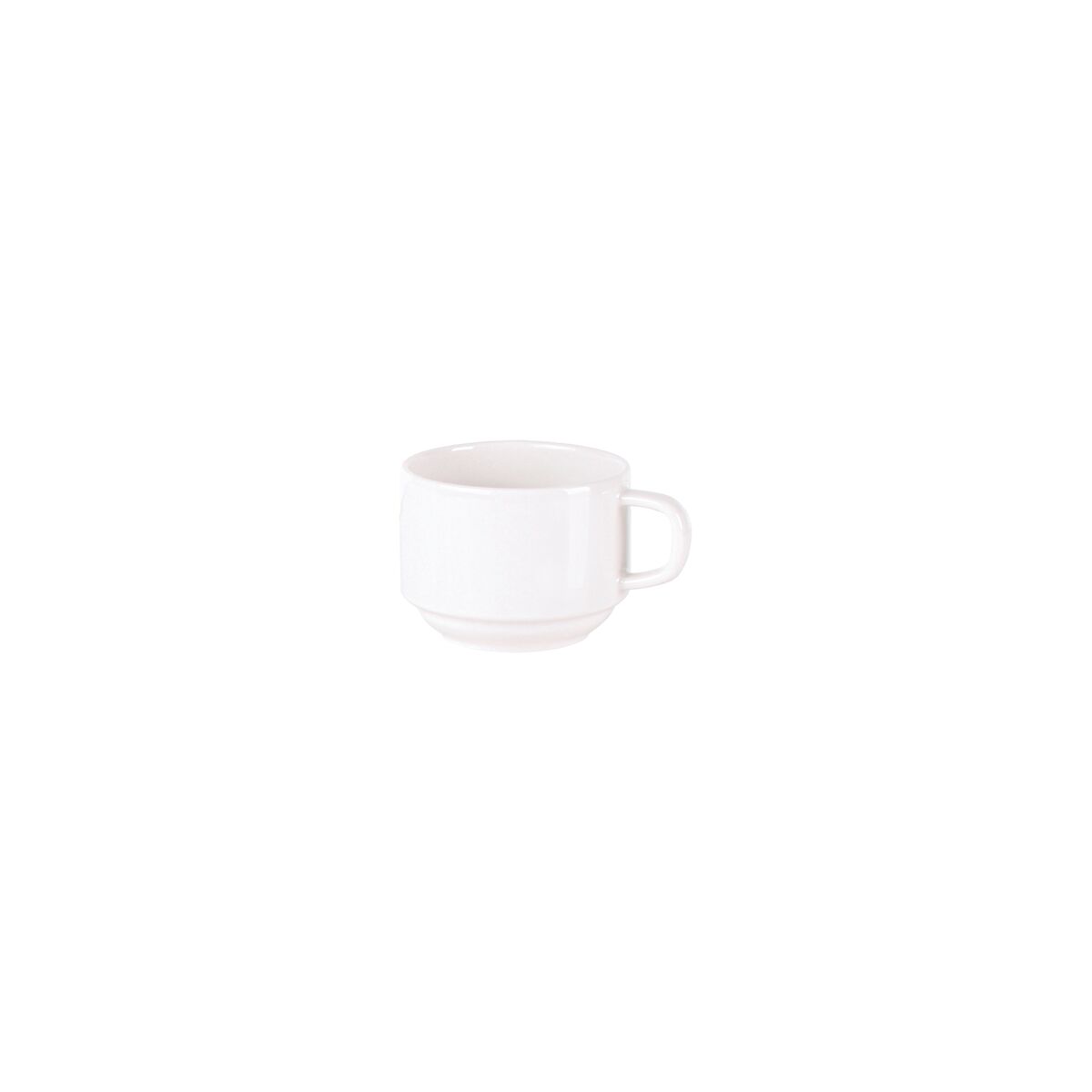Tramontina Paola 240 ml Porcelain Tea Cup