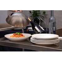 Prato Raso Tramontina Celine em Porcelana 30.5 cm Cor Branco - SKU 96601401 - 3 image number 2