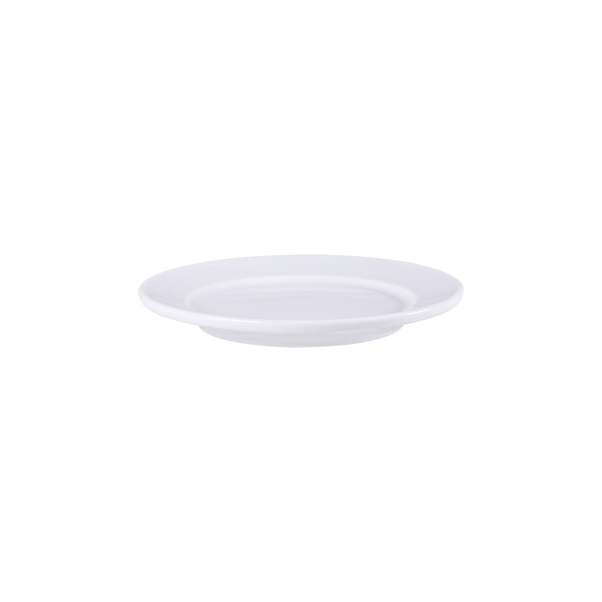 Prato Sobremesa Tramontina Celine em Porcelana 18,5 cm Cor Branco - SKU 96601403 - 2 image number 1