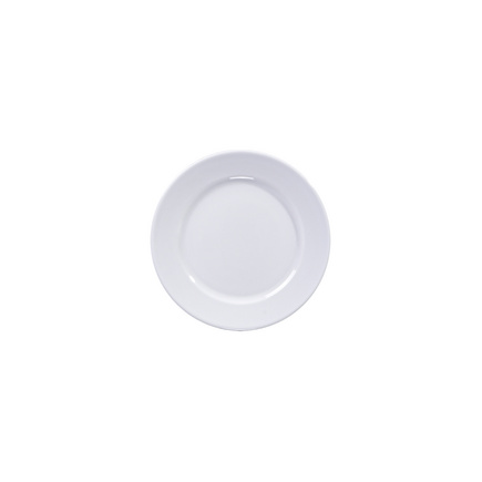 Prato Sobremesa Tramontina Celine em Porcelana 18,5 cm Cor Branco - SKU 96601403 - 1