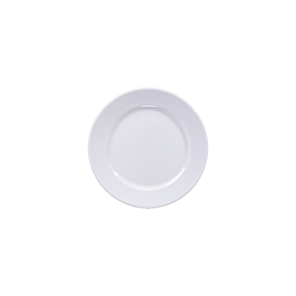 Prato Sobremesa Tramontina Celine em Porcelana 18,5 cm Cor Branco - SKU 96601403 - 1 image number 0