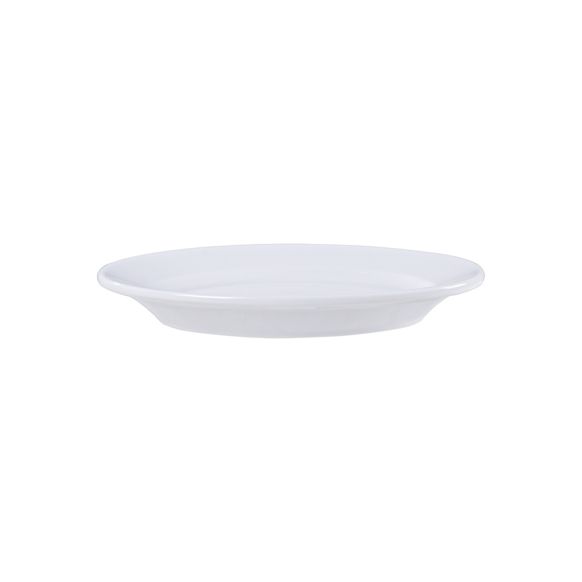 Travessa Oval Tramontina Celine em Porcelana 23,50x15,5 cm Cor Branco - SKU 96601472 - 2 image number 1