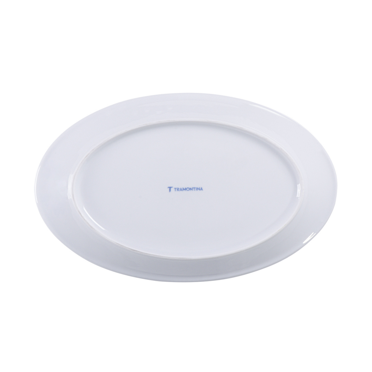 Travessa Oval Tramontina Celine em Porcelana 23,50x15,5 cm Cor Branco - SKU 96601472 - 3 image number 2