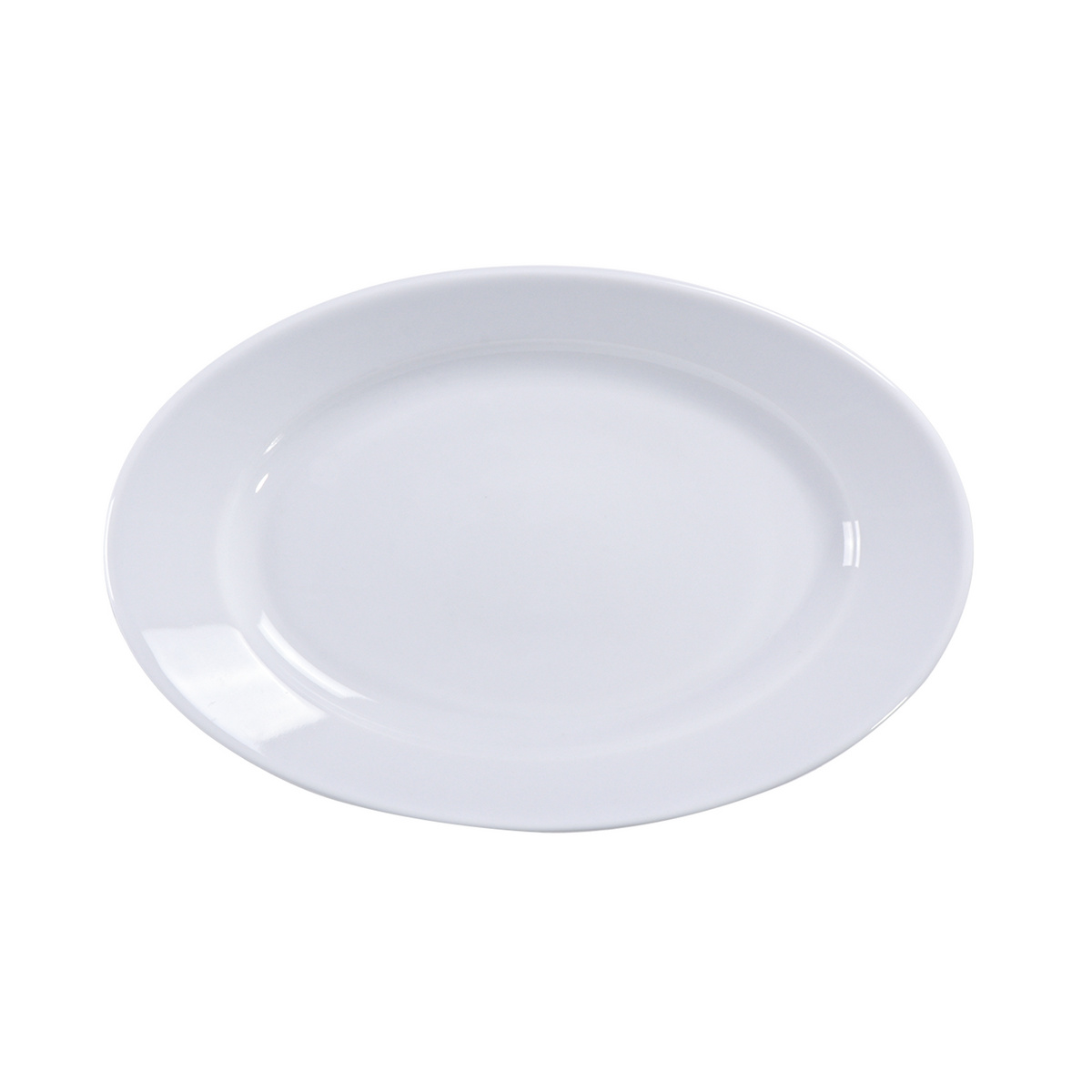 Travessa Oval Tramontina Celine em Porcelana 23,50x15,5 cm Cor Branco - SKU 96601472 - 1 image number 0