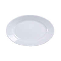 Travessa Oval Tramontina Celine em Porcelana 23,50x15,5 cm Cor Branco - SKU 96601472 - 1 image number 0