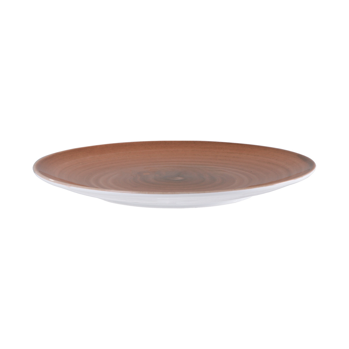 Prato Raso Tramontina Paraty Mocha em Porcelana 27 cm Cor Branco - SKU 96601502 - 2 image number 1