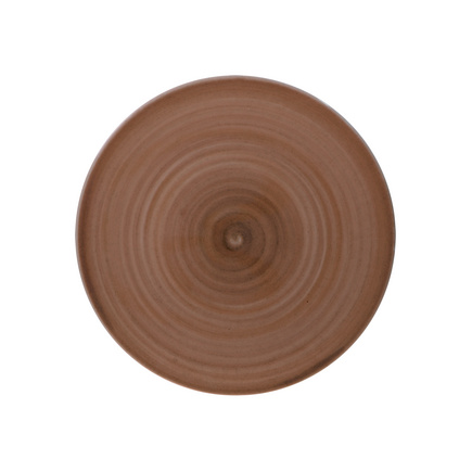 Prato Raso Tramontina Paraty Mocha em Porcelana 27 cm Cor Branco - SKU 96601502 - 1