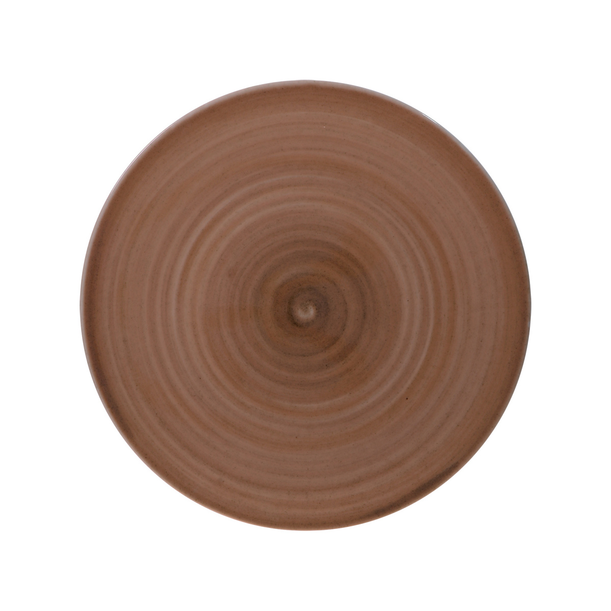 Prato Raso Tramontina Paraty Mocha em Porcelana 27 cm