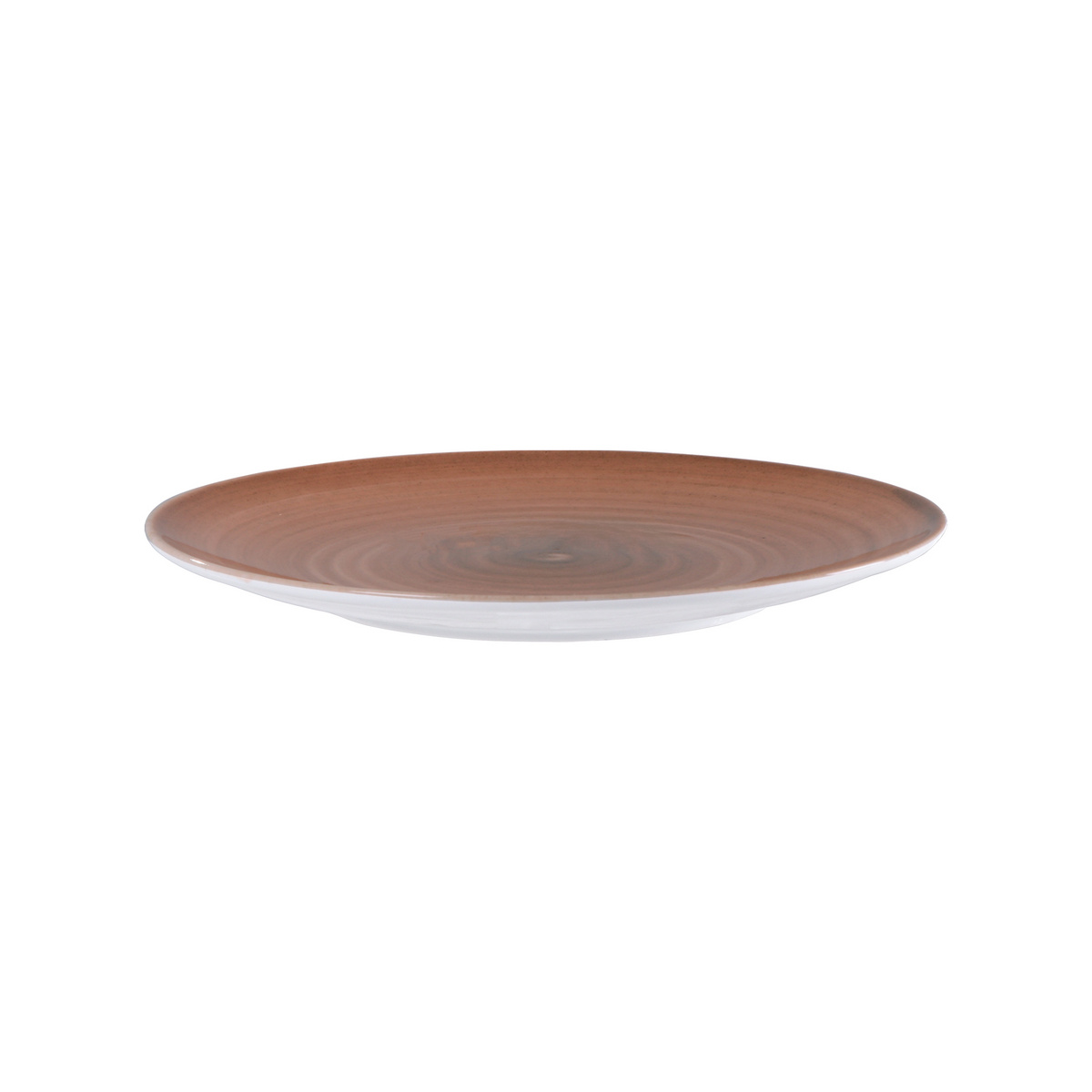 Prato Raso Tramontina Paraty Mocha em Porcelana 25 cm Cor Branco - SKU 96601504 - 2 image number 1