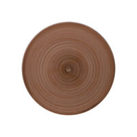 Prato Raso Tramontina Paraty Mocha em Porcelana 25 cm Cor Branco - SKU 96601504 - 1 image number 0