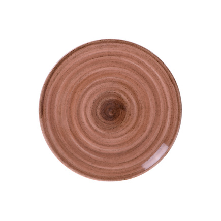 Prato Sobremesa Tramontina Paraty Mocha em Porcelana 23 cm Cor Branco - SKU 96601506 - 1