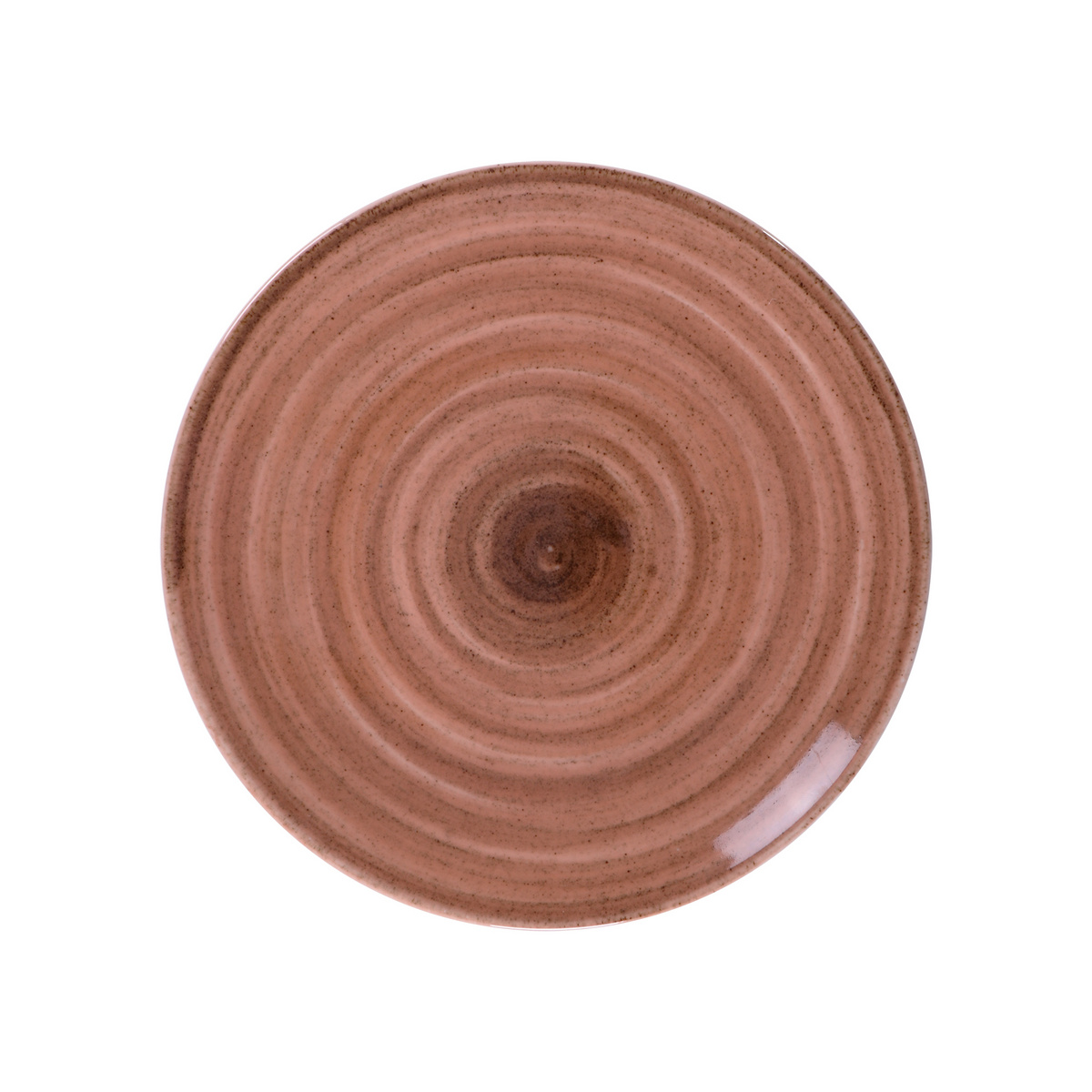 Prato Sobremesa Tramontina Paraty Mocha em Porcelana 23 cm Cor Branco - SKU 96601506 - 1 image number 0