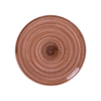 Prato Sobremesa Tramontina Paraty Mocha em Porcelana 23 cm Cor Branco - SKU 96601506 - 1 image number 0