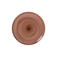 Prato Sobremesa Tramontina Paraty Mocha em Porcelana 19 cm Cor Branco - SKU 96601508 - 1 image number 0