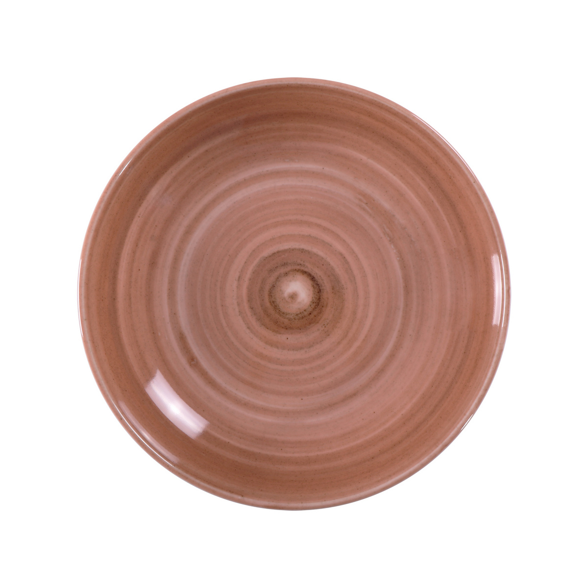Prato Fundo Tramontina Paraty Mocha em Porcelana 25 cm