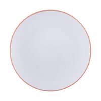 Prato Raso Tramontina Jeri Mocha em Porcelana 30 cm Cor Branco - SKU 96601600 - 1 image number 0