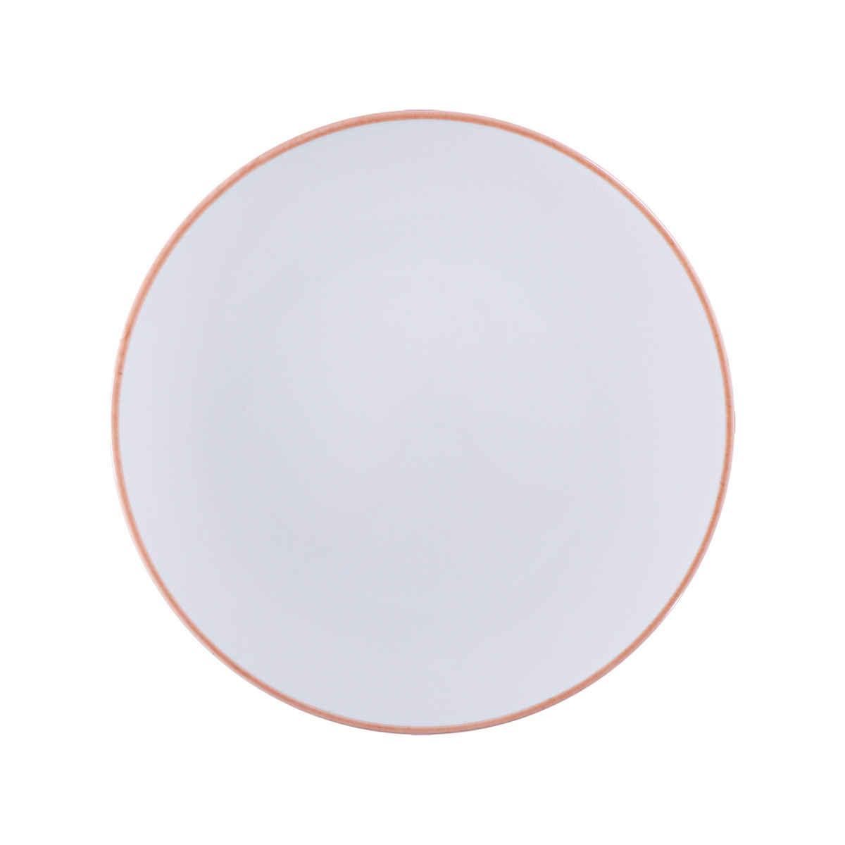 Prato Raso Tramontina Jeri Mocha em Porcelana 27 cm Cor Branco - SKU 96601602 - 1 image number 0