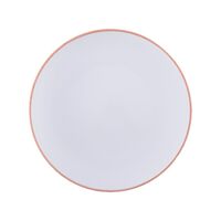Prato Raso Tramontina Jeri Mocha em Porcelana 27 cm Cor Branco - SKU 96601602 - 1 image number 0