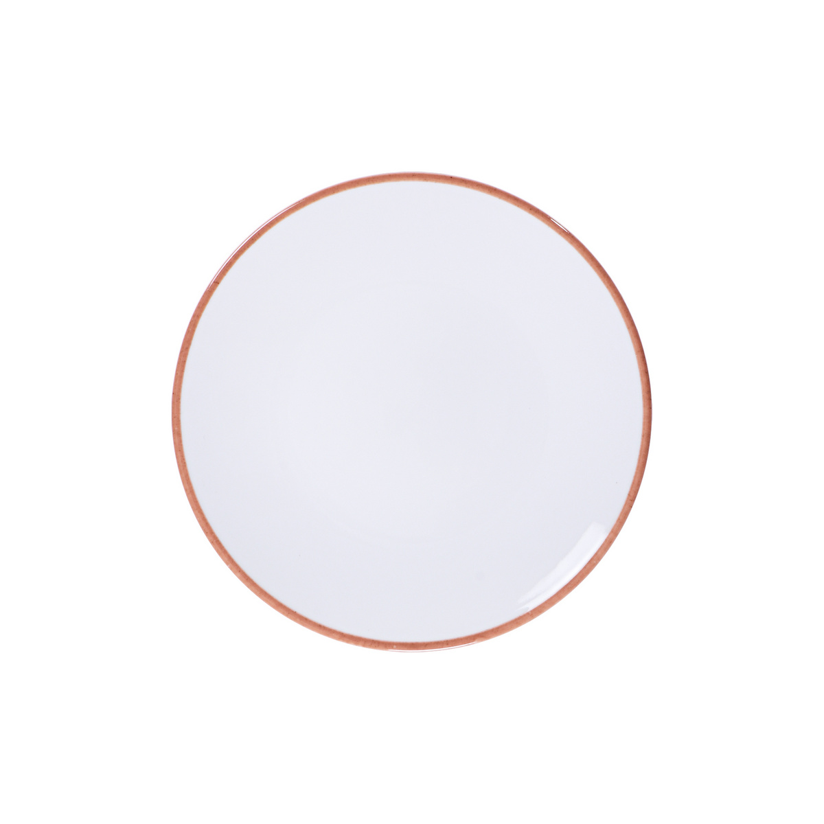 Prato Sobremesa Tramontina Jeri Mocha em Porcelana 23 cm Cor Branco - SKU 96601606 - 1 image number 0