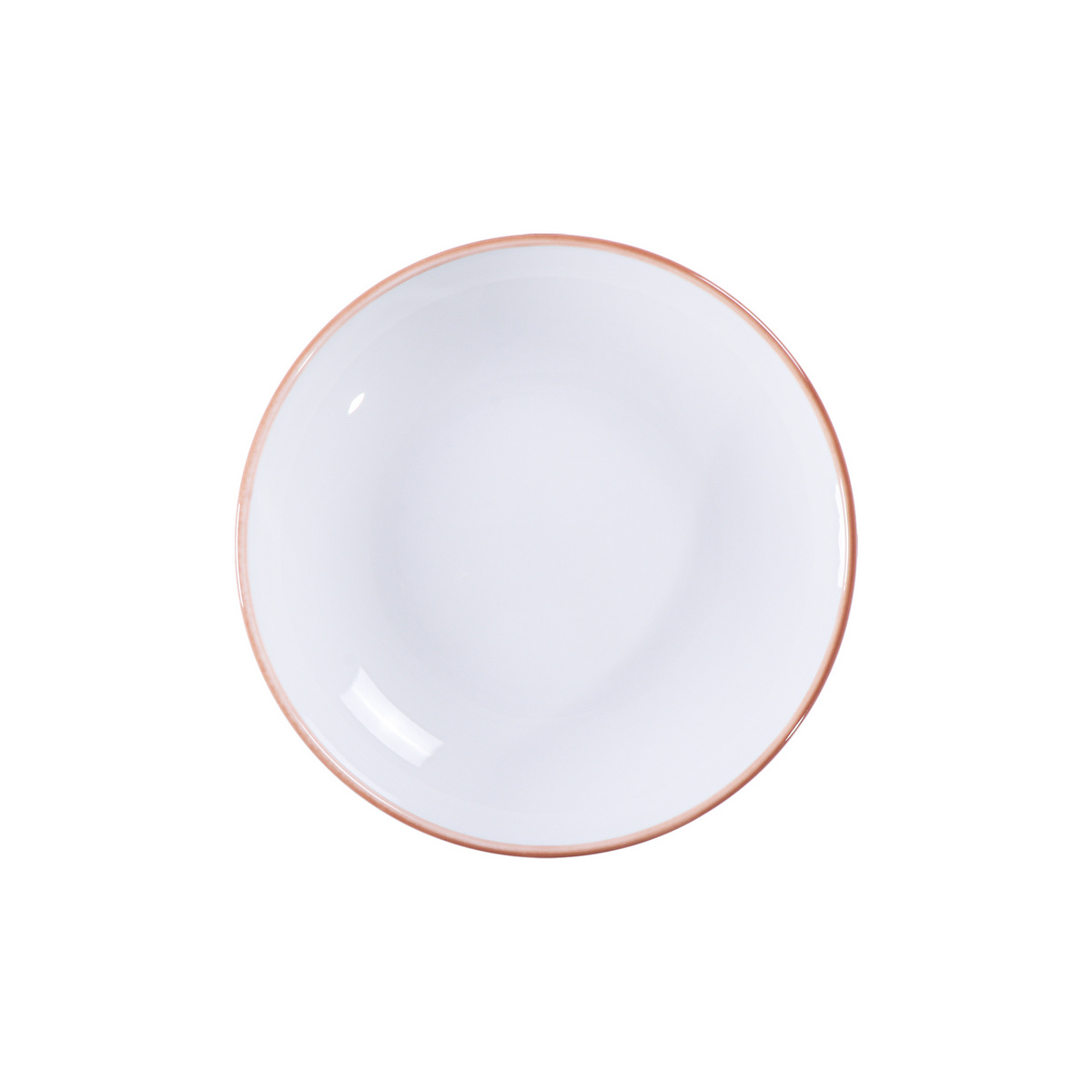 Prato Fundo Tramontina Jeri Mocha em Porcelana 25 cm
