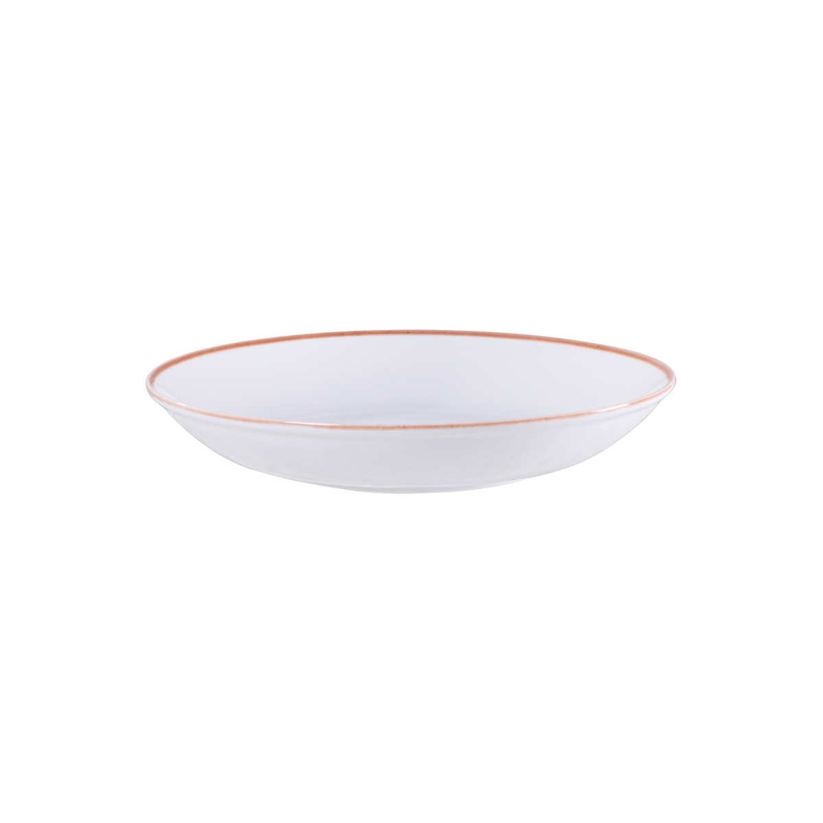 Prato Fundo Tramontina Jeri Mocha em Porcelana 22cm Cor Branco - SKU 96601611 - 2 image number 1