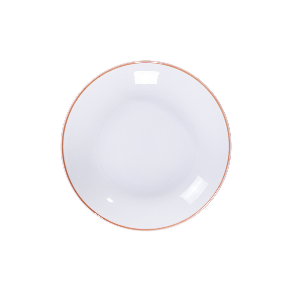 Prato Fundo Tramontina Jeri Mocha em Porcelana 22cm Cor Branco - SKU 96601611 - 1 image number 0