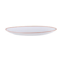 Travessa Oval Tramontina Jeri Mocha em Porcelana 32cm Cor Branco - SKU 96601671 - 2 image number 1