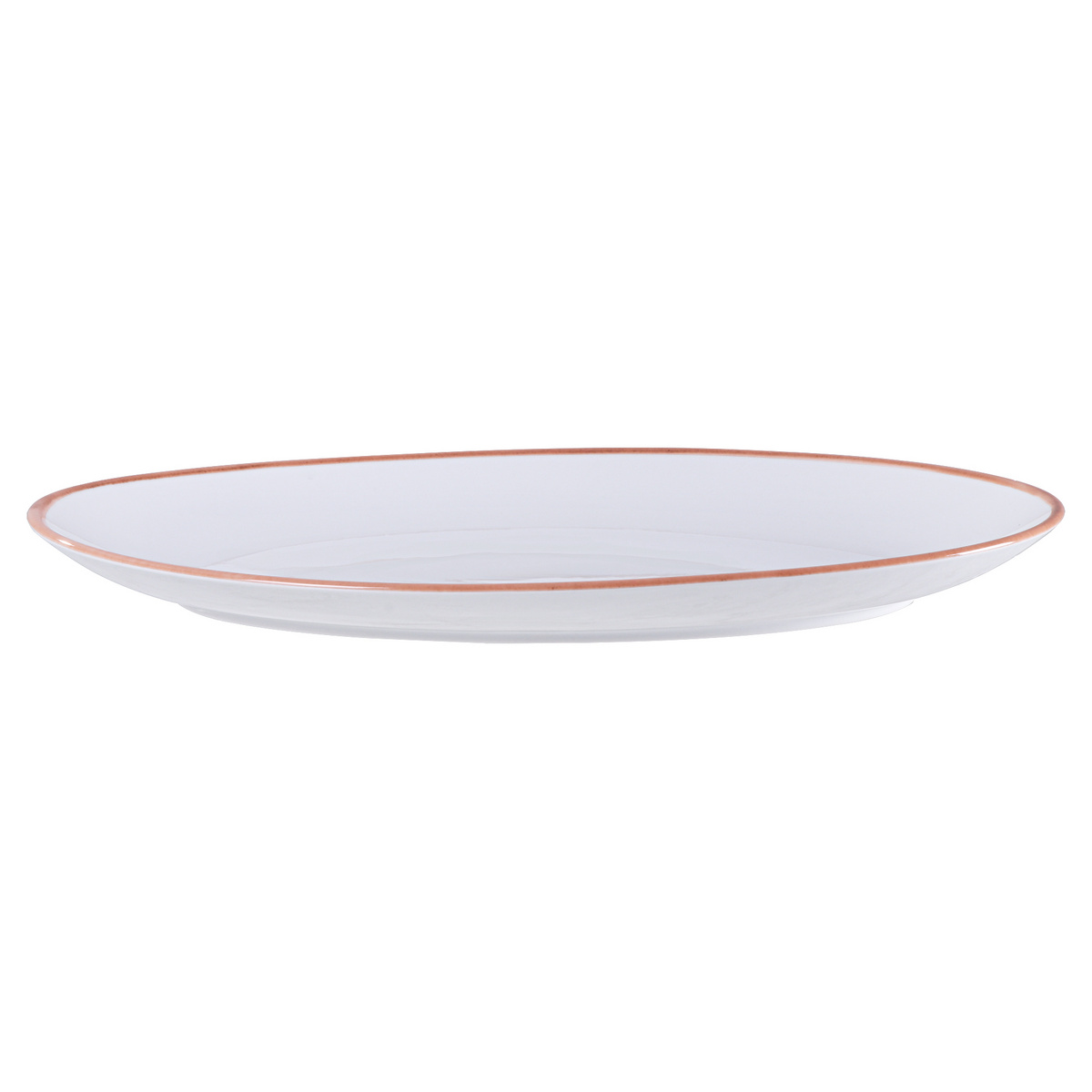 Travessa Oval Tramontina Jeri Mocha em Porcelana 40cm Cor Branco - SKU 96601672 - 2 image number 1
