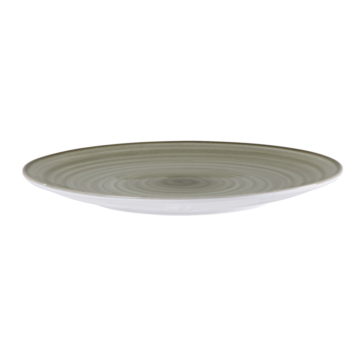 Prato Raso Tramontina Paraty Verde em 30 cm Cor Branco - SKU 96601700 - 2 image number 1